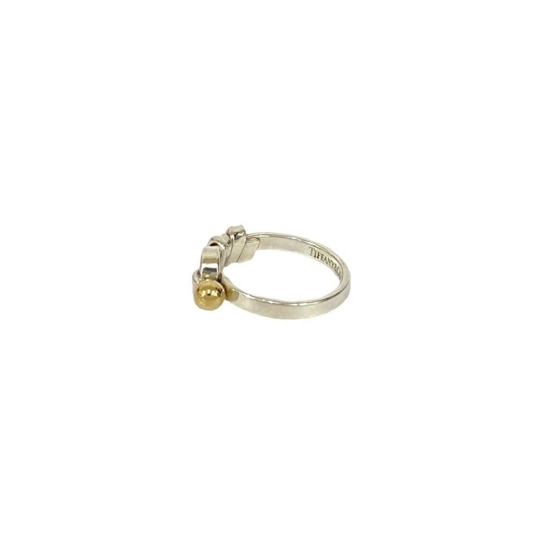 TIFFANY&CO. FLAT WIRE RING - 3