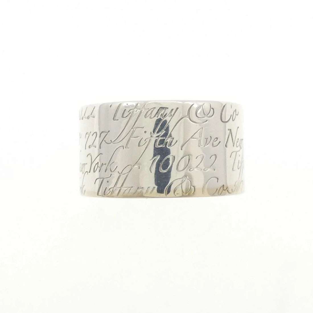 TIFFANY NOTES RING STERLING SILVER - 2