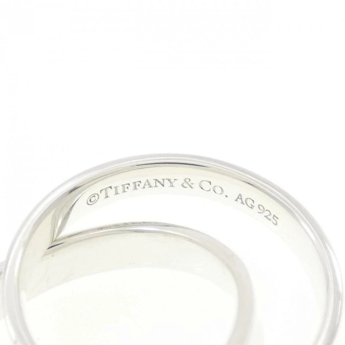 TIFFANY RING STERLING SILVER - 3