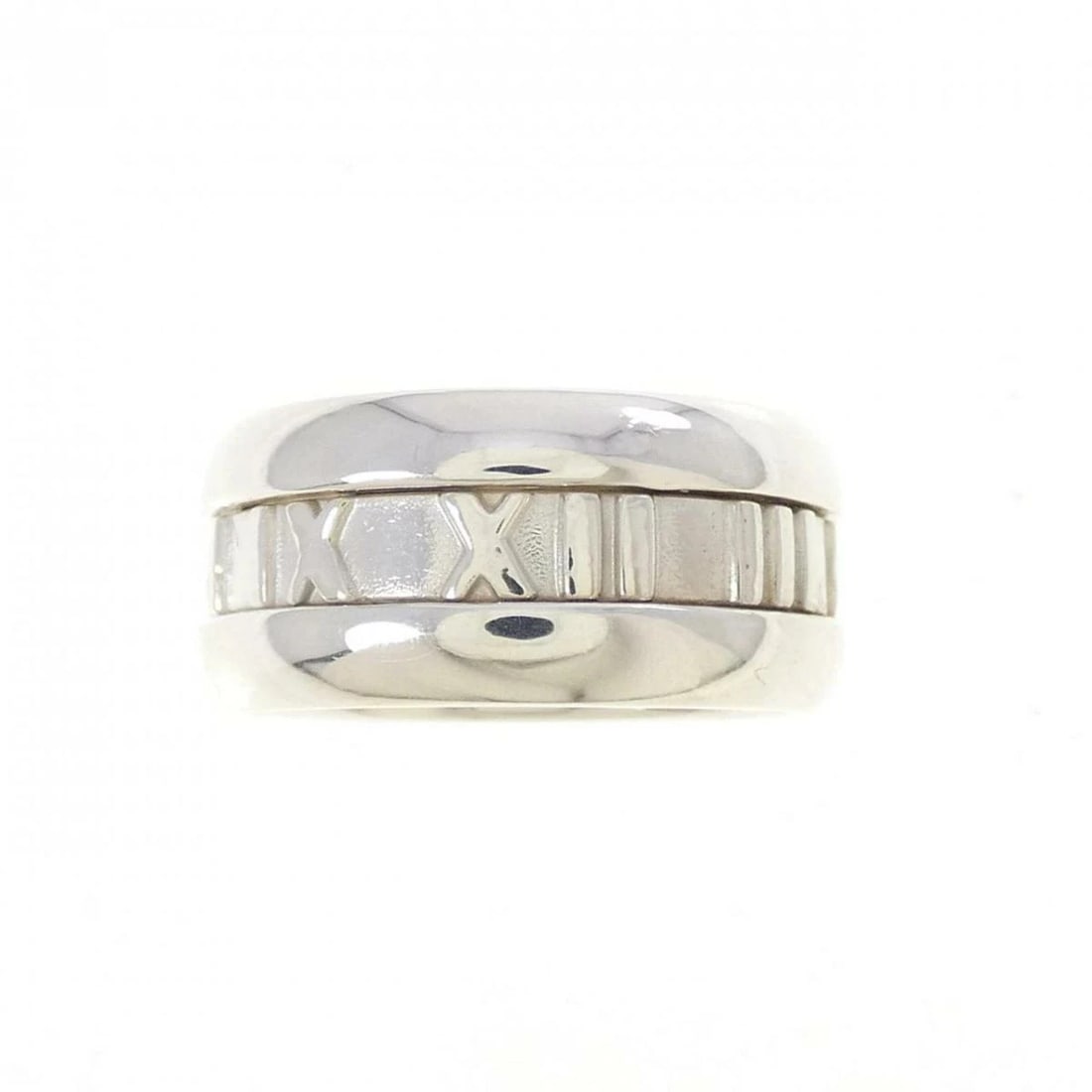 TIFFANY RING 925 SILVER: Tiffany Ring 925 Silver Brand: Tiffany & Co. Type/Style: Ring Material: 925 Sterling Silver, Color: Silver Size: US 6.25.5 Accessories: None Accessories Notice: When purchasing pre-owned g
