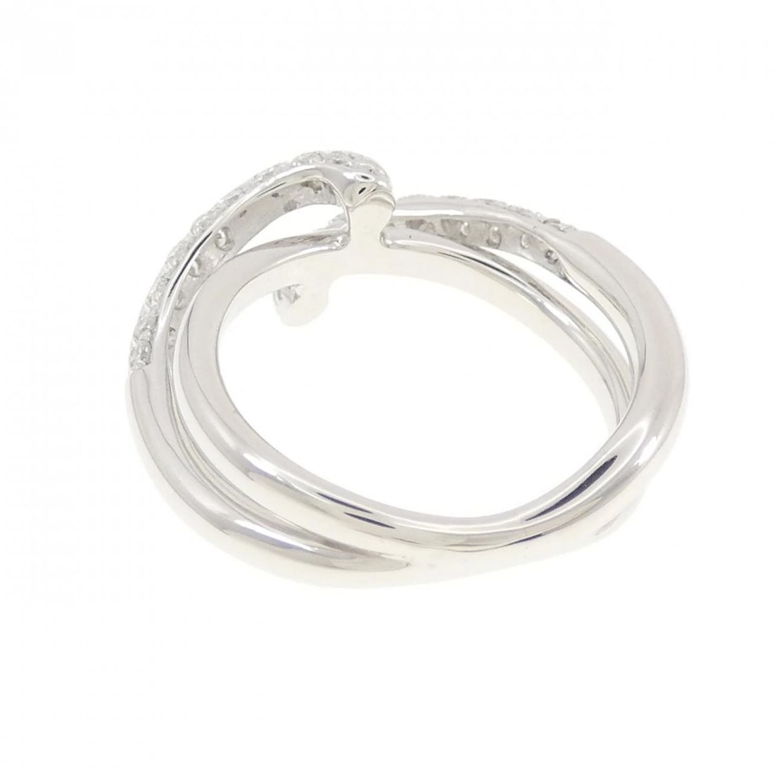 750WG DIAMOND RING - 3