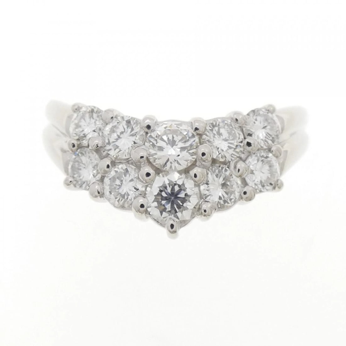 PT900 DIAMOND RING - 2