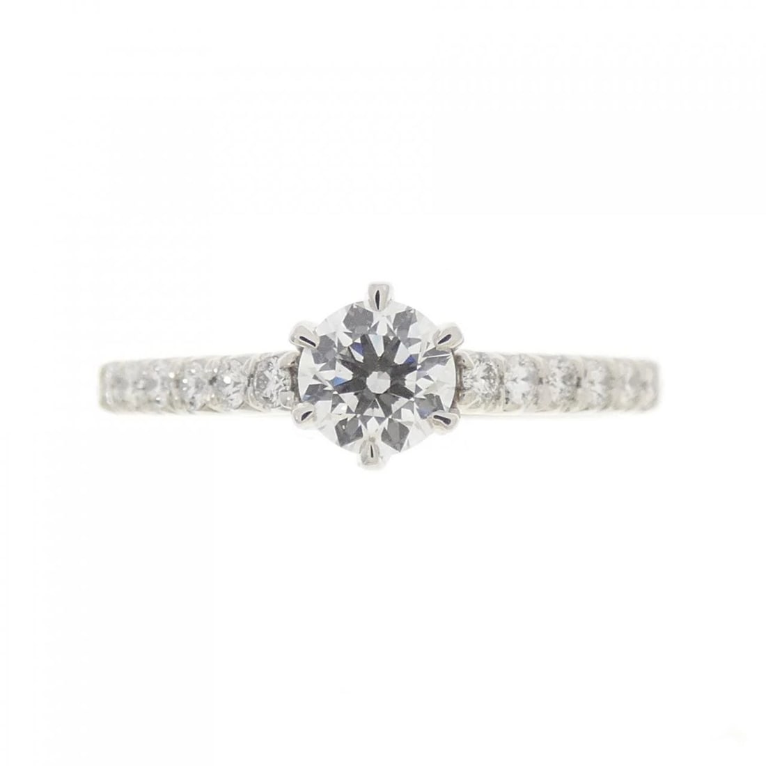 PT950 DIAMOND RING - 2