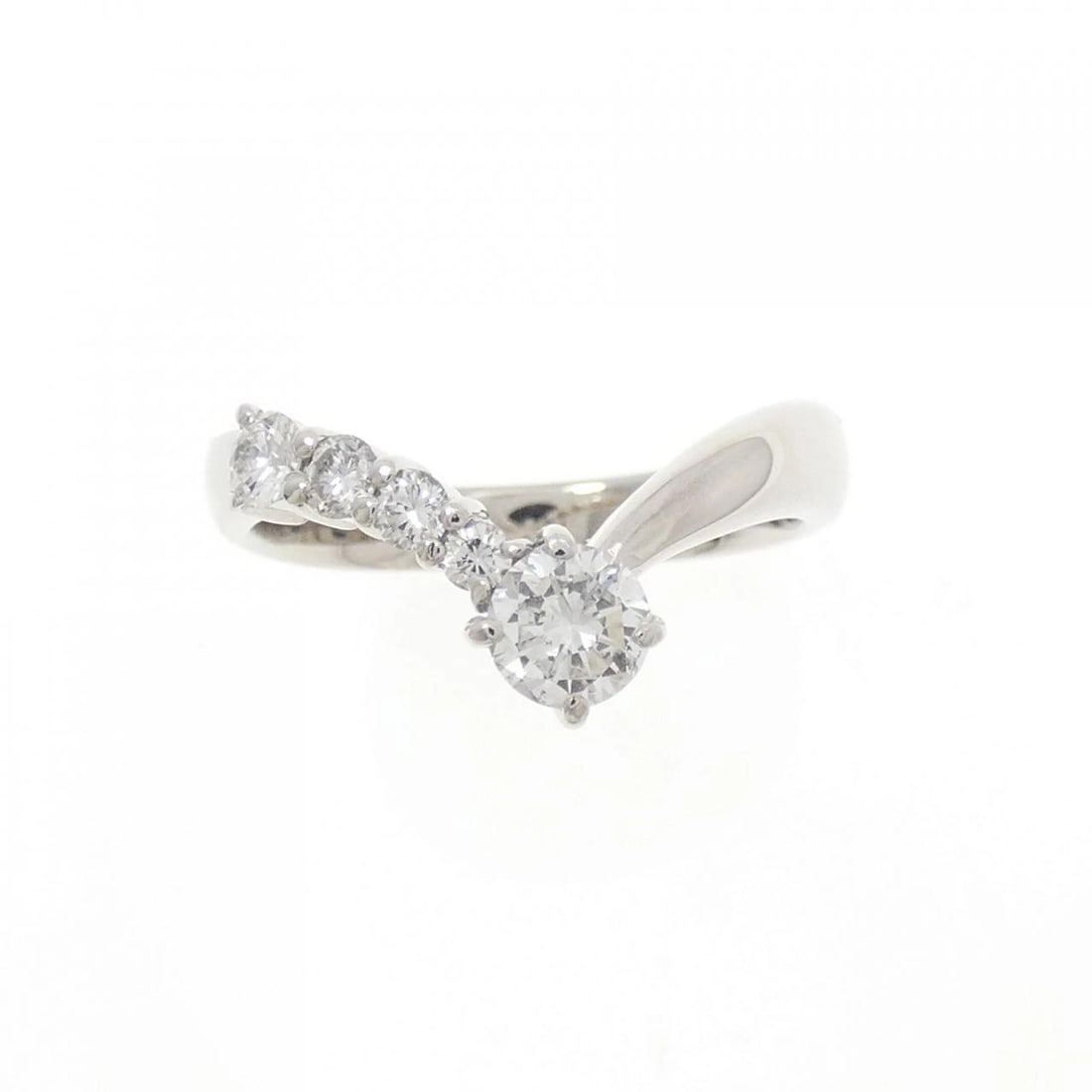 PT900 DIAMOND RING - 2