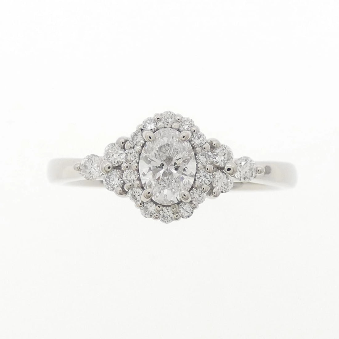 PT950 DIAMOND RING - 2