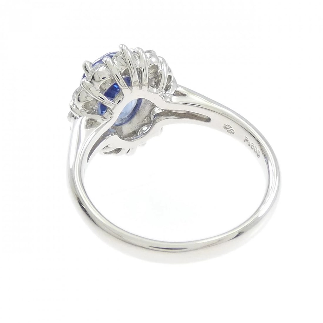 PT850 SAPPHIRE RING - 3