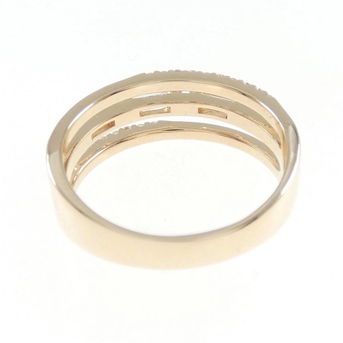 K18PG DIAMOND RING - 2
