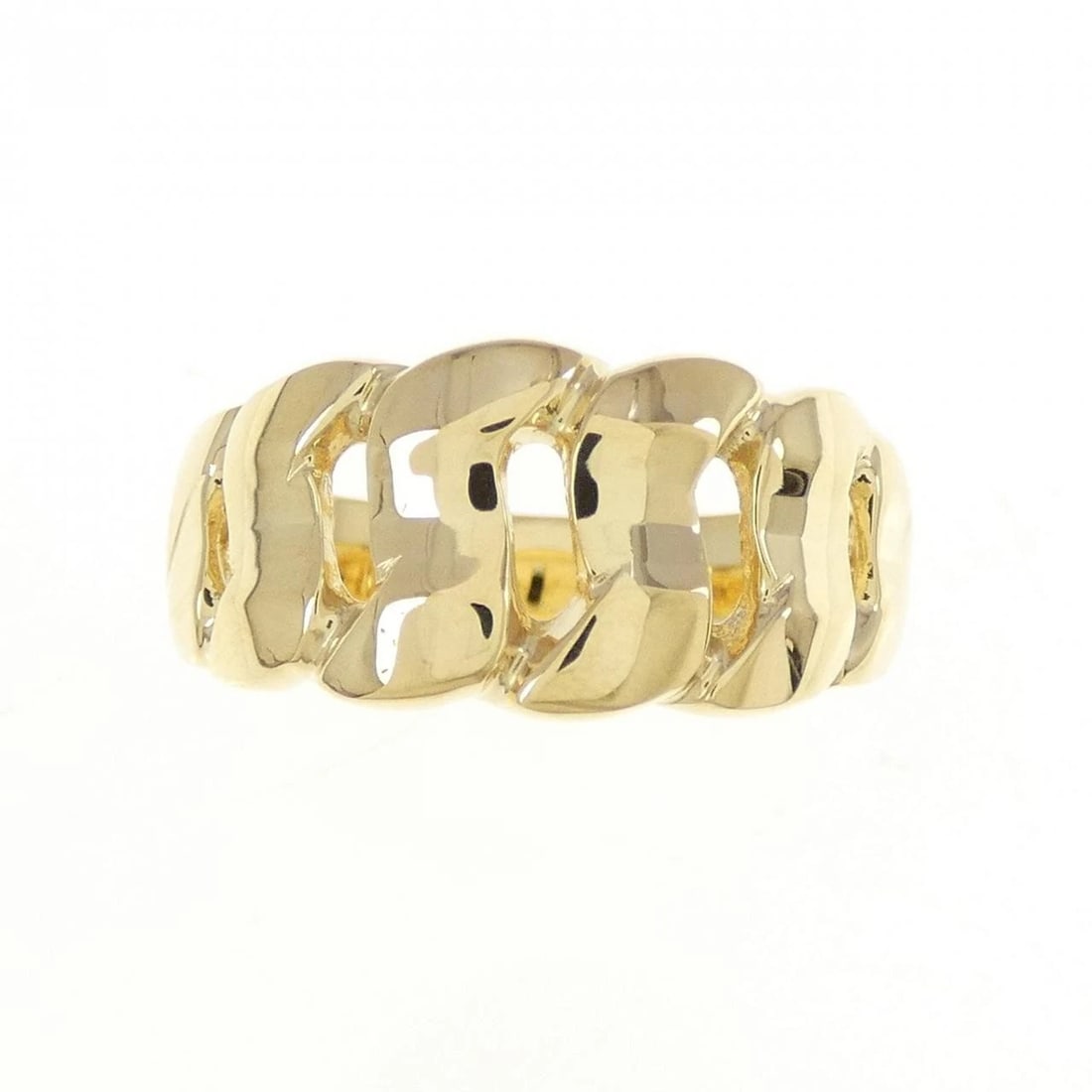 K18YG RING - 2