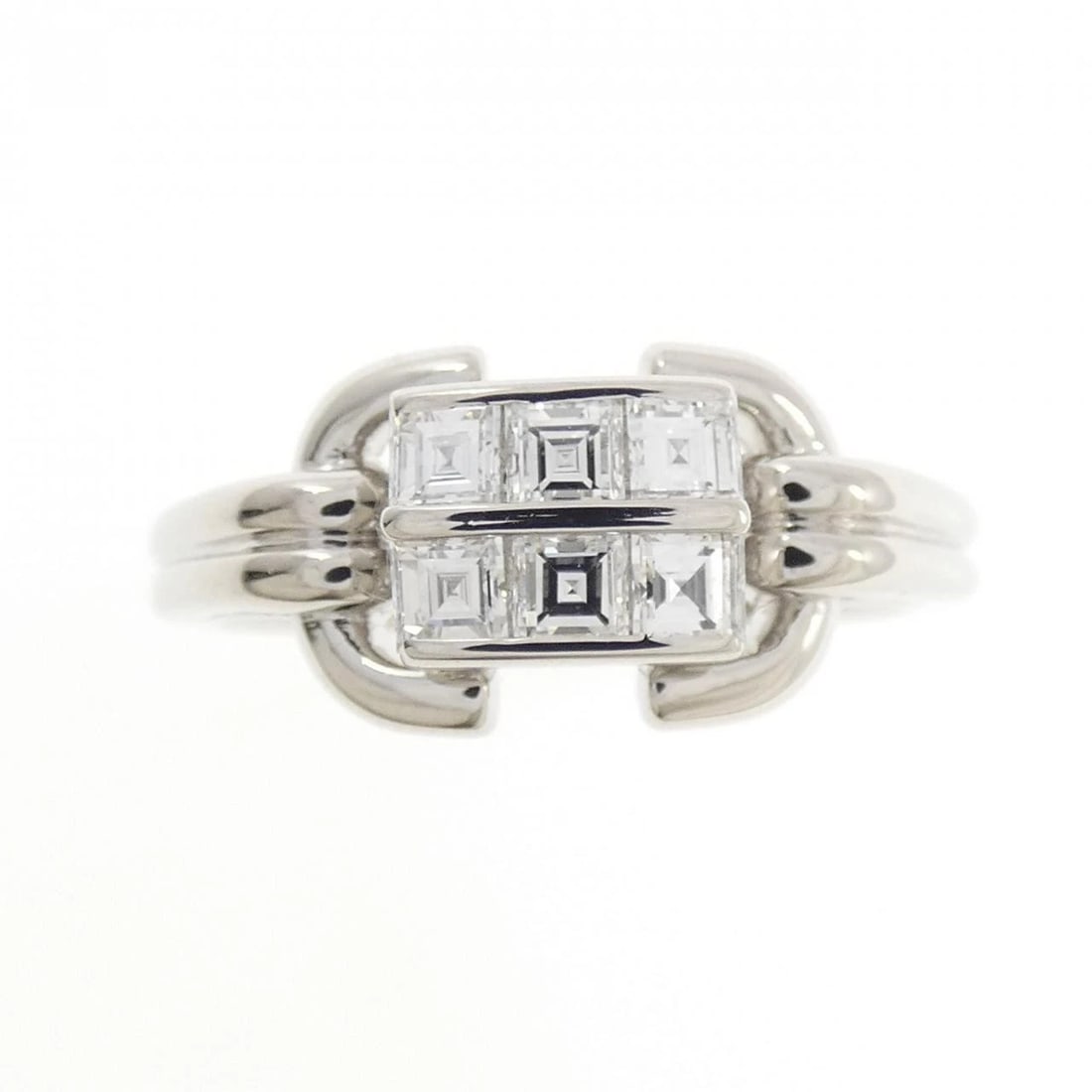 PT900 DIAMOND RING - 2