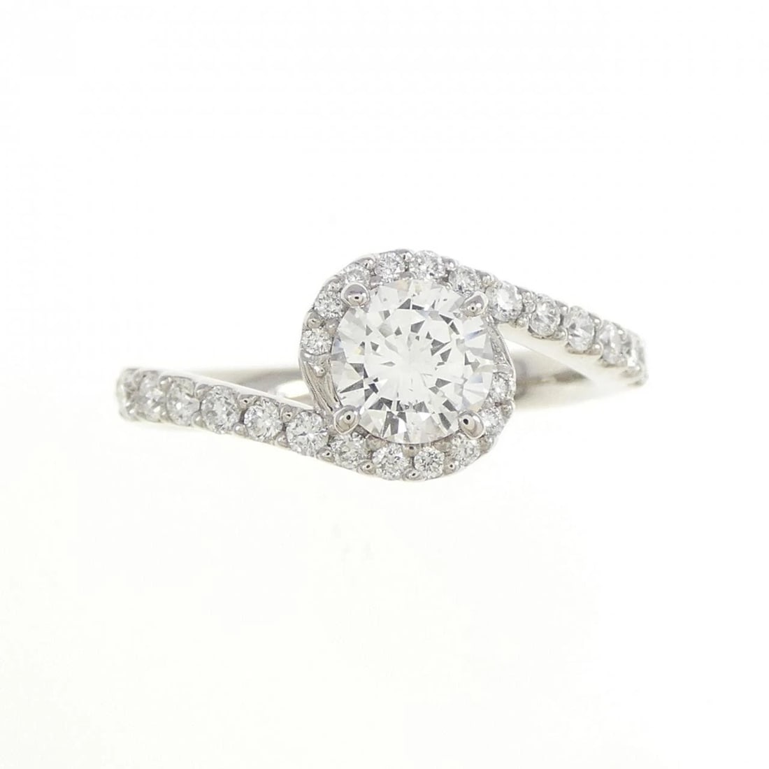 PT900 DIAMOND RING - 2