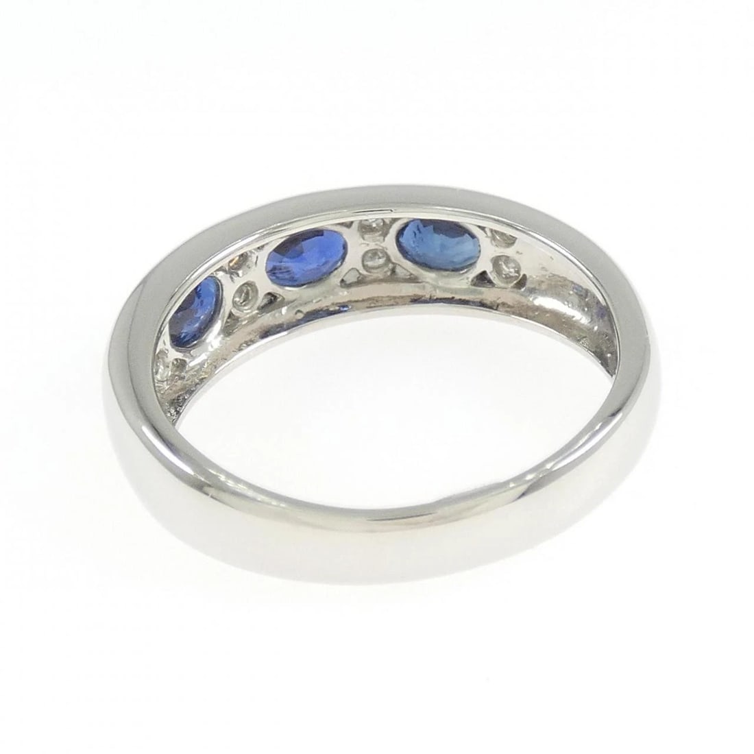 PT900 SAPPHIRE RING - 3