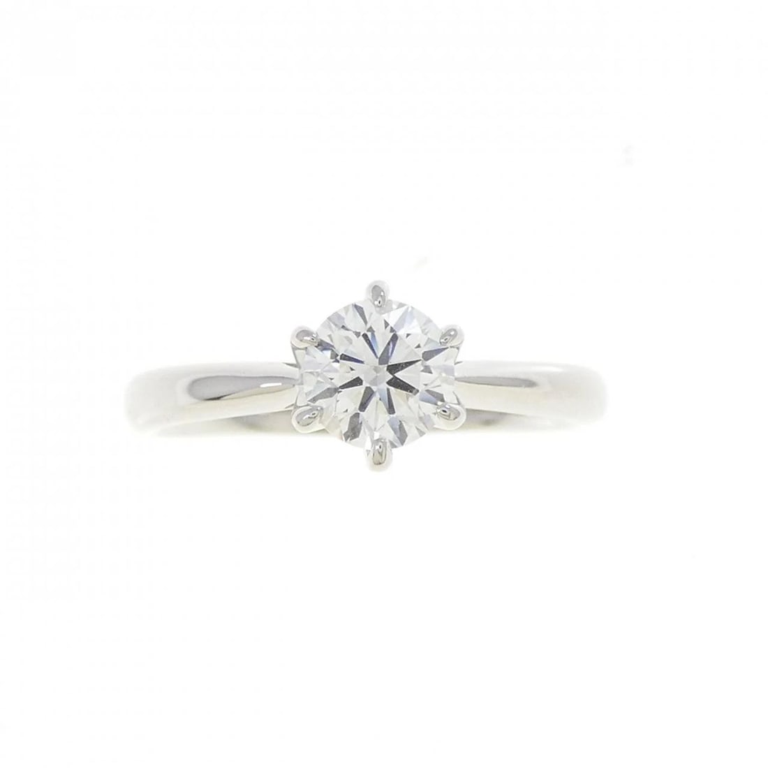 PT950 DIAMOND RING - 2