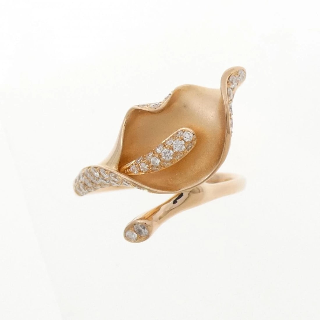 750PG DIAMOND RING - 2