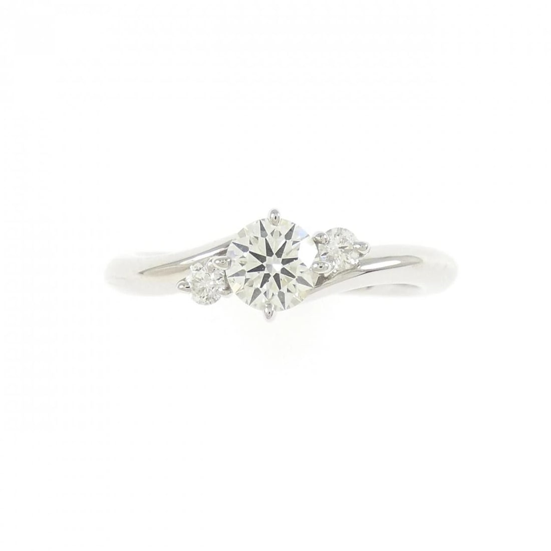 PT950 DIAMOND RING - 2