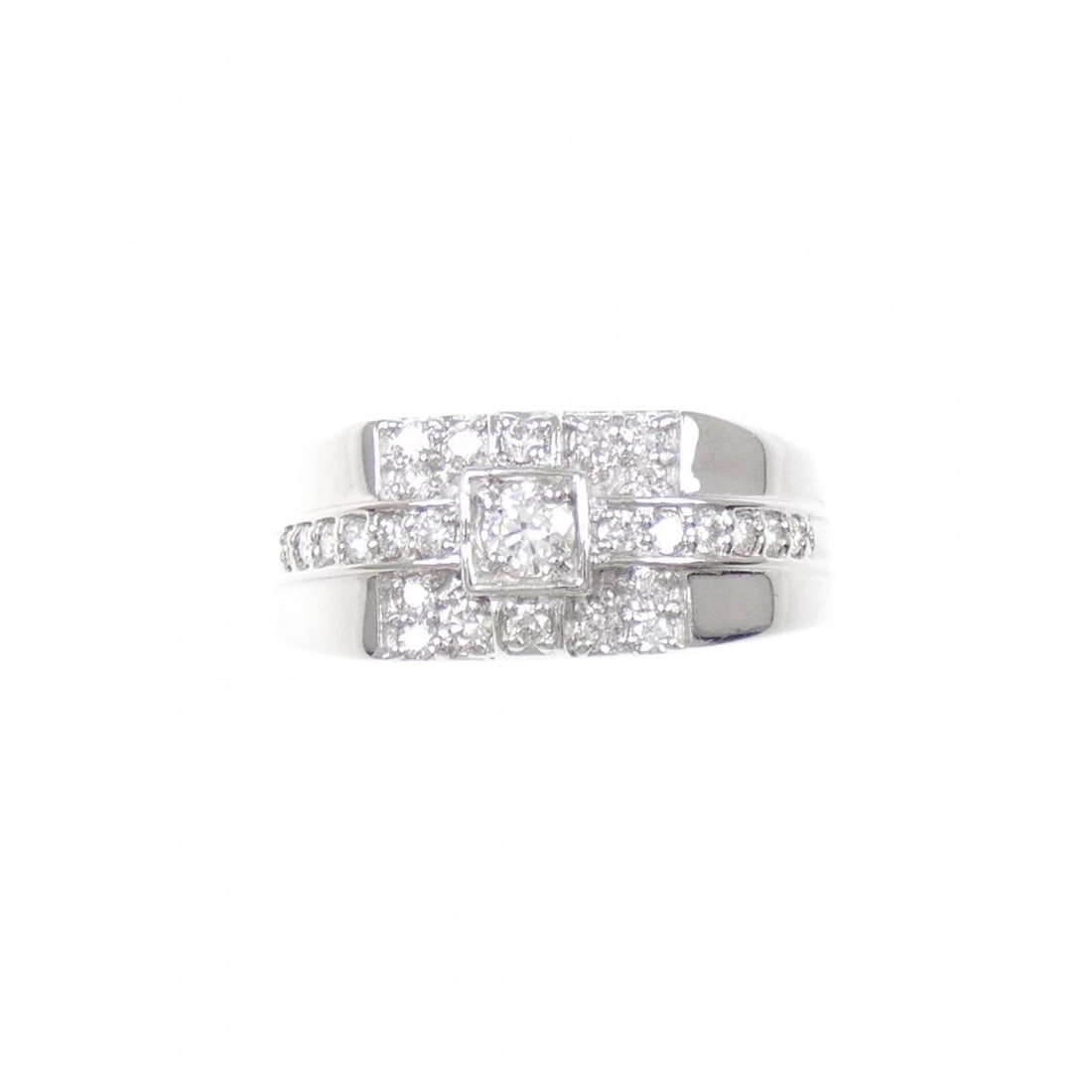 PT900 DIAMOND RING - 2