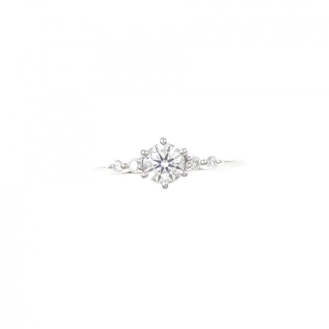 PT950 DIAMOND RING - 2