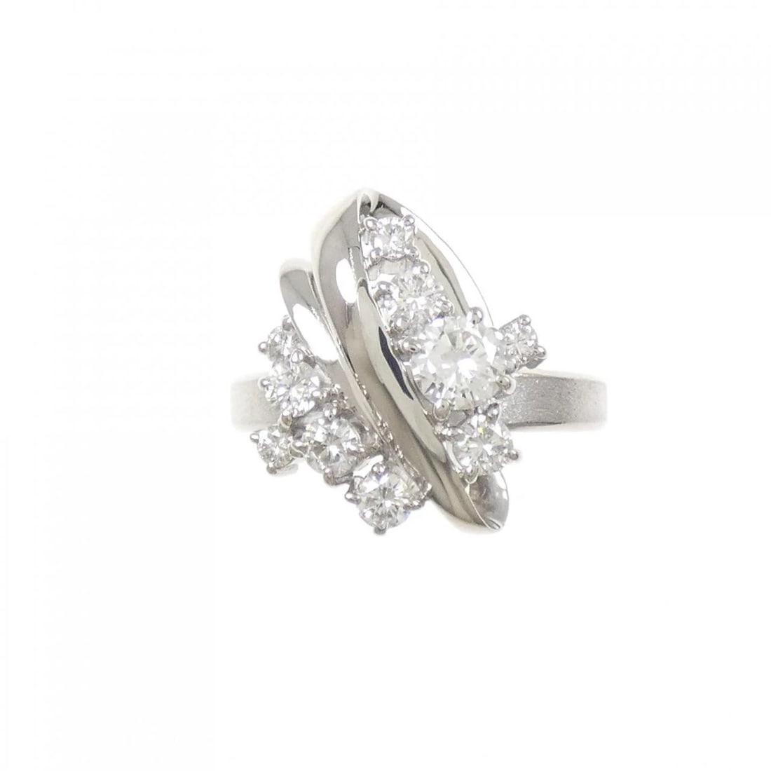 PT900 DIAMOND RING - 2