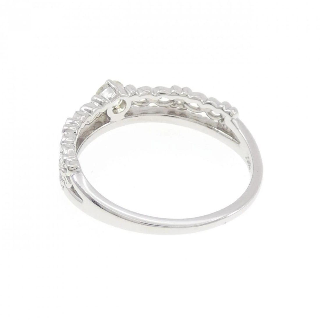 PT950 DIAMOND RING - 3