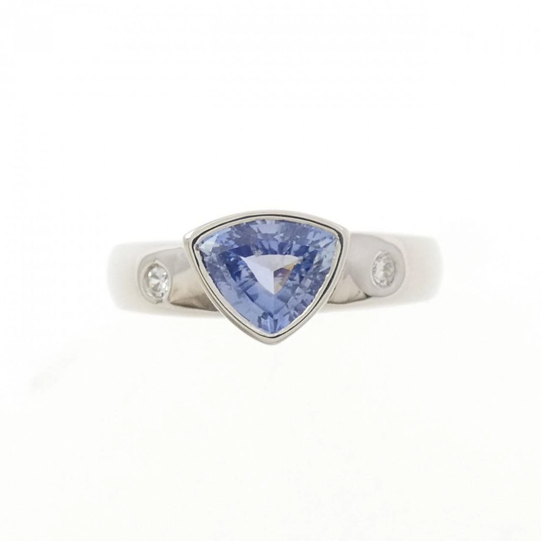 PT900 SAPPHIRE RING - 2