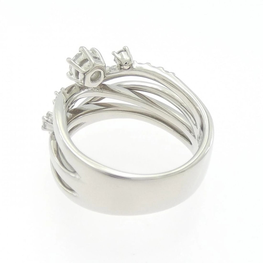 PT900 DIAMOND RING - 2