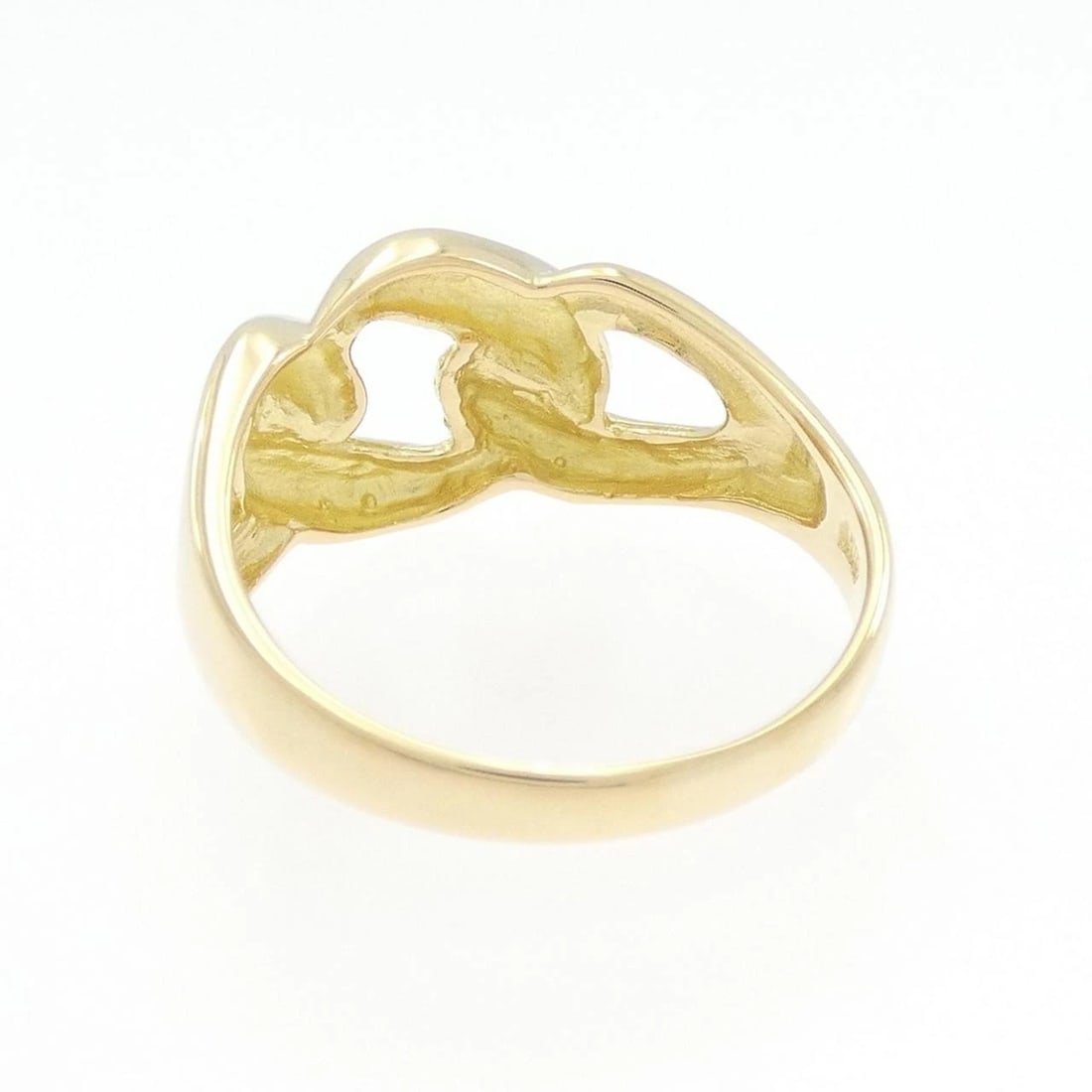K18YG RING - 3