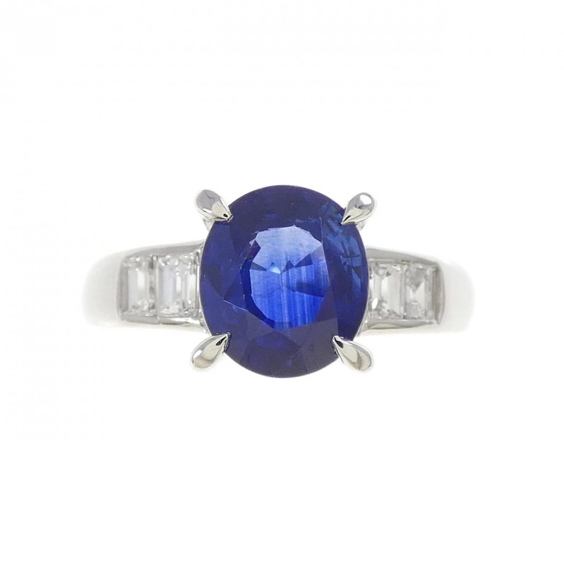 PT900 SAPPHIRE RING - 2