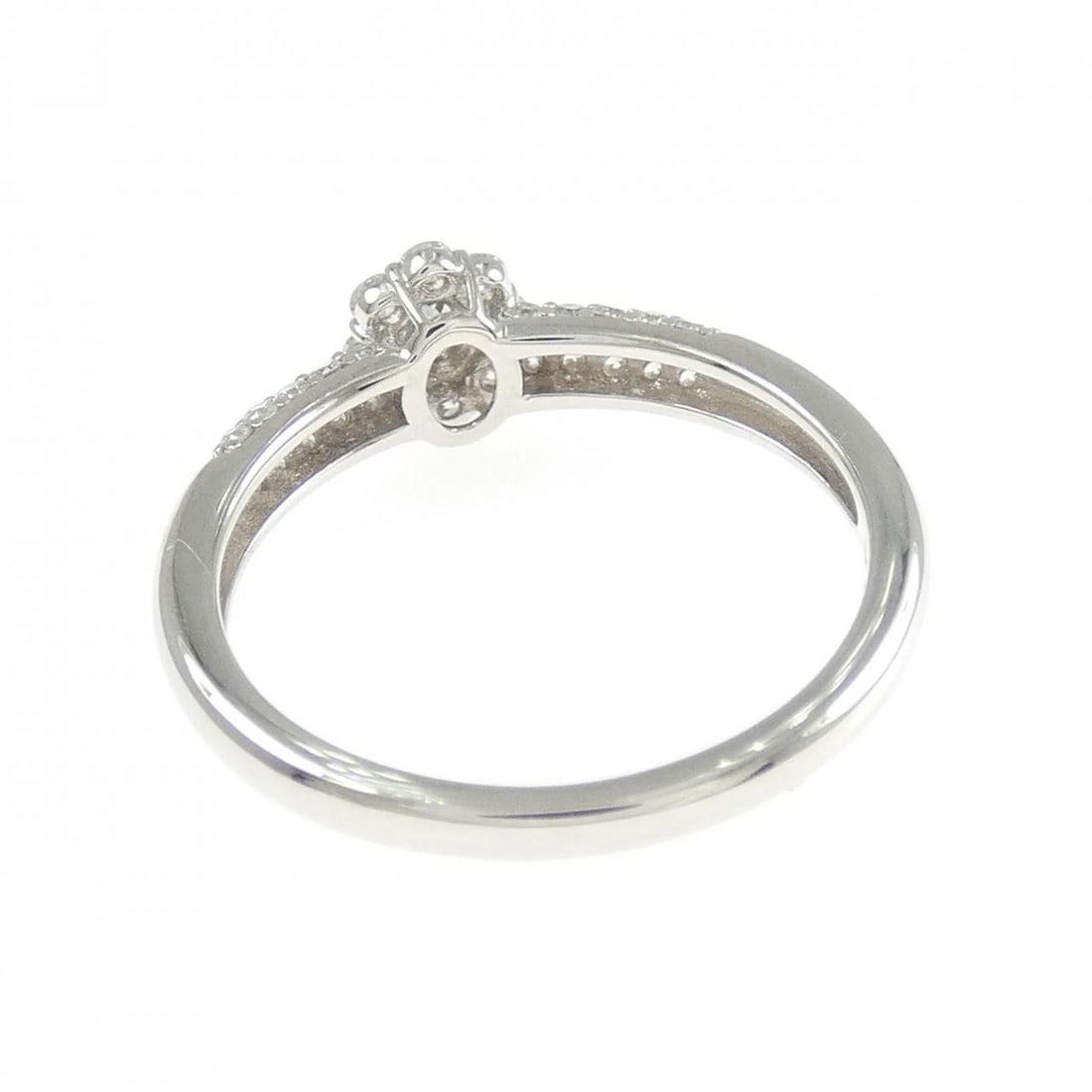PT900 ALEXANDRITE RING - 2