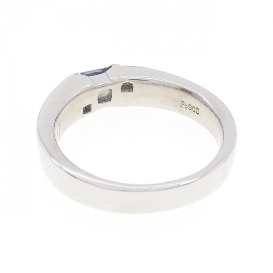 PT900 ALEXANDRITE RING - 3