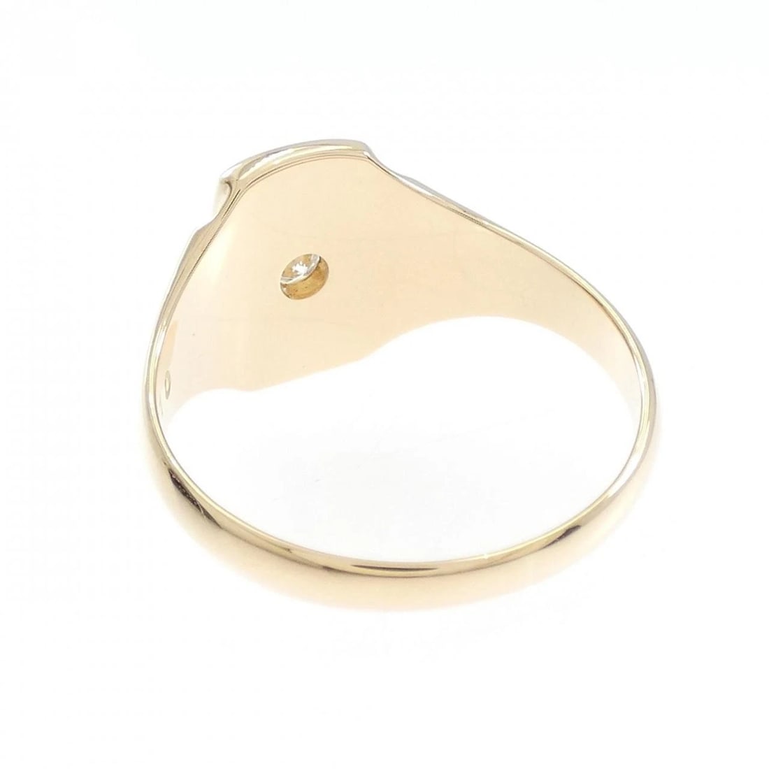 K18PG DIAMOND RING - 3