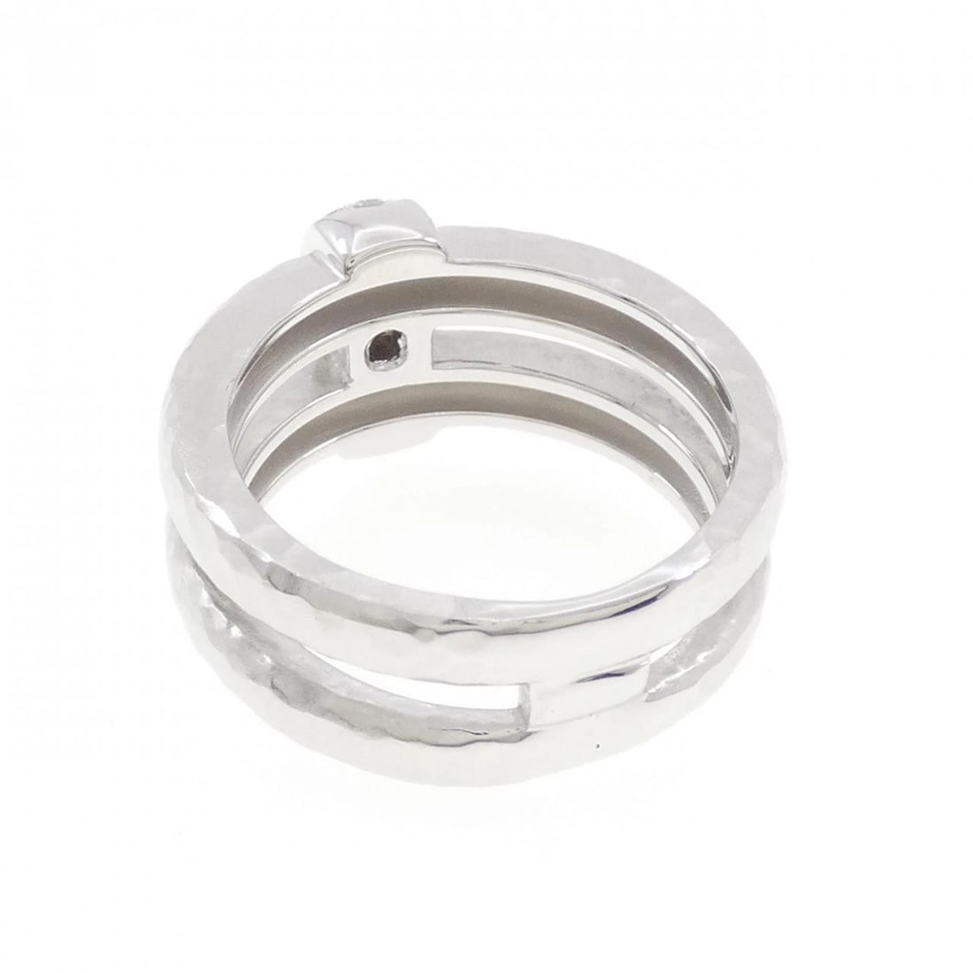 750WG DIAMOND RING - 3