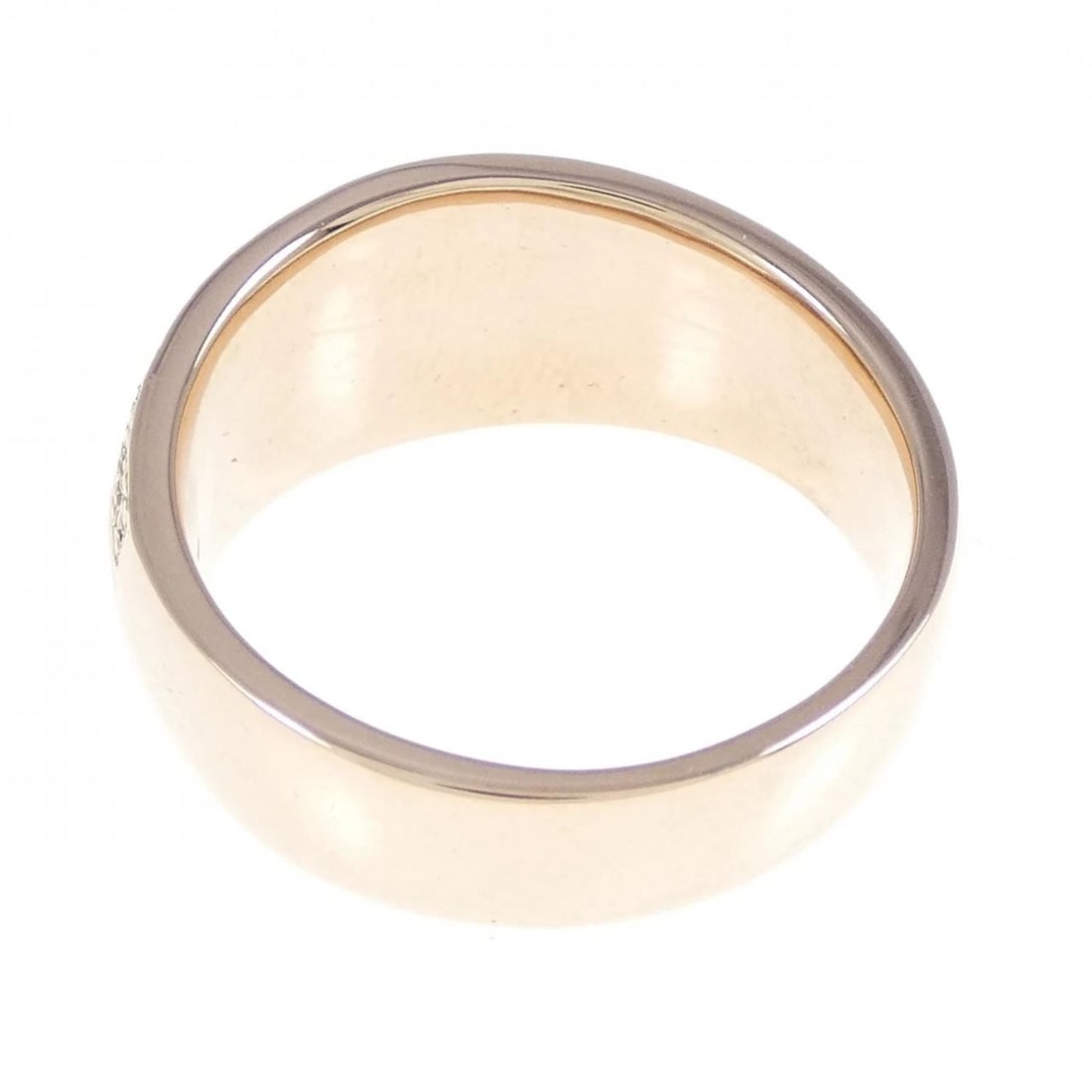 K18PG DIAMOND RING - 3