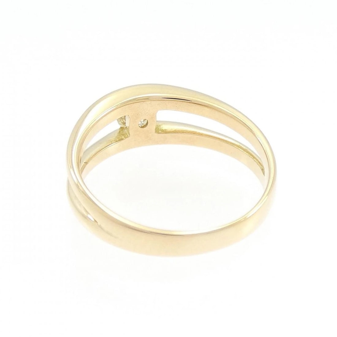 K18PG DIAMOND RING - 2