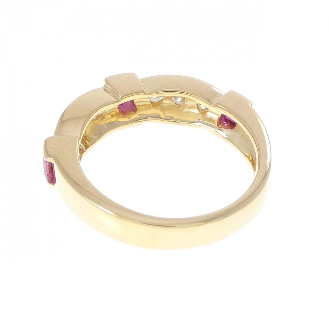 K18YG RUBY RING - 3