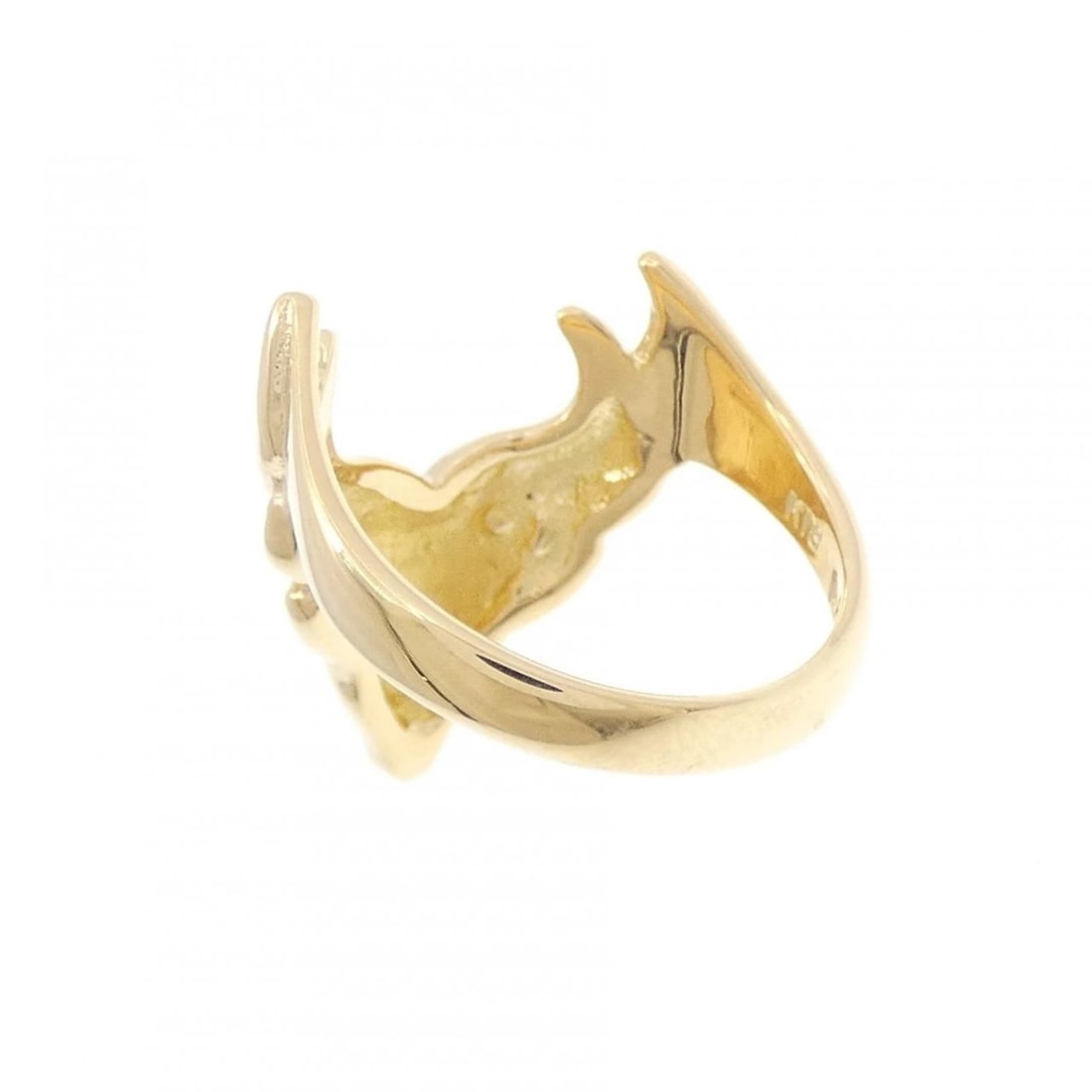 K18YG RING - 3
