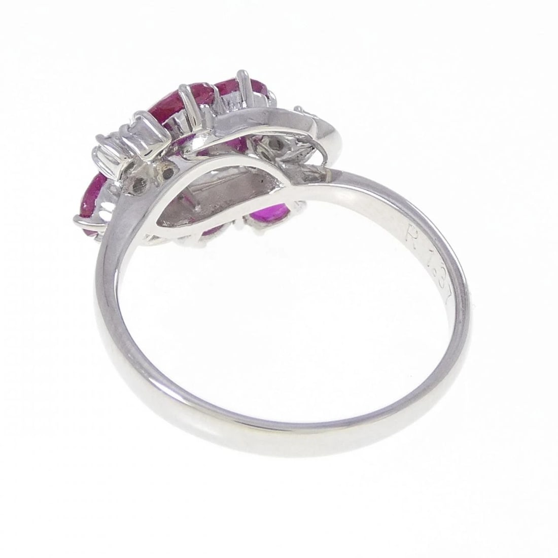 PT900 RUBY RING - 3