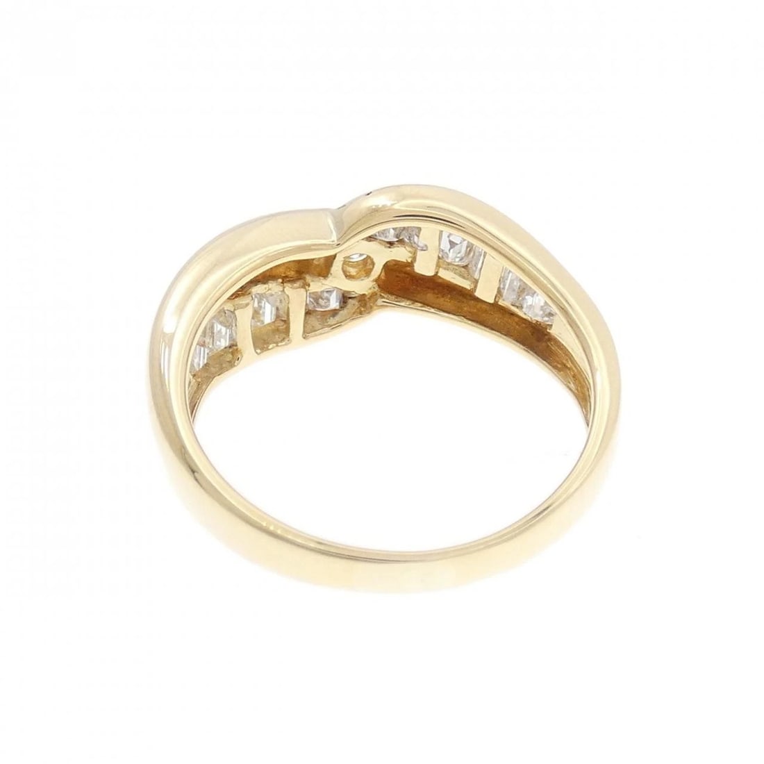 18KYG DIAMOND RING - 3