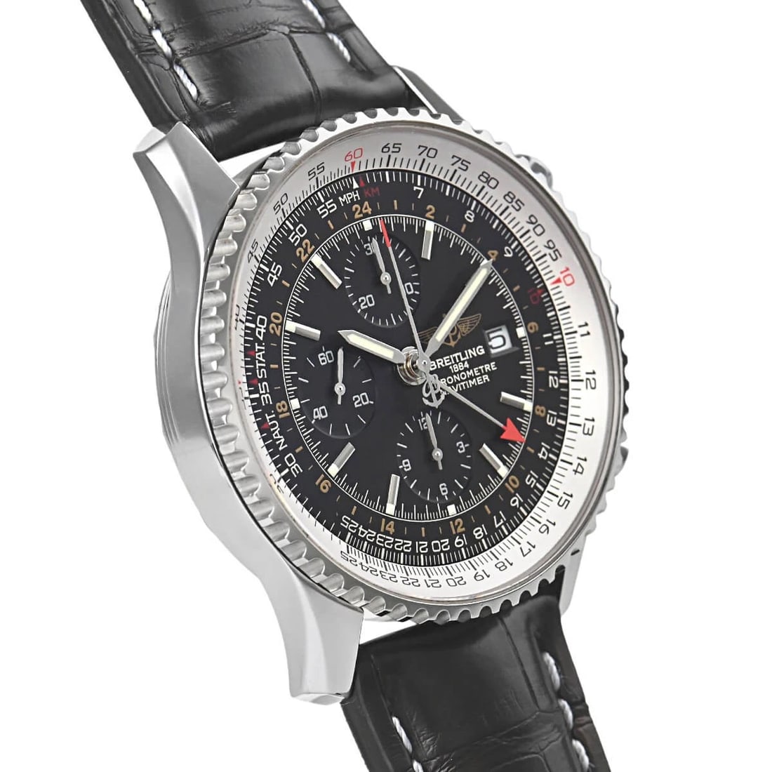 BREITLING NAVITIMER WORLD WATCH - 2