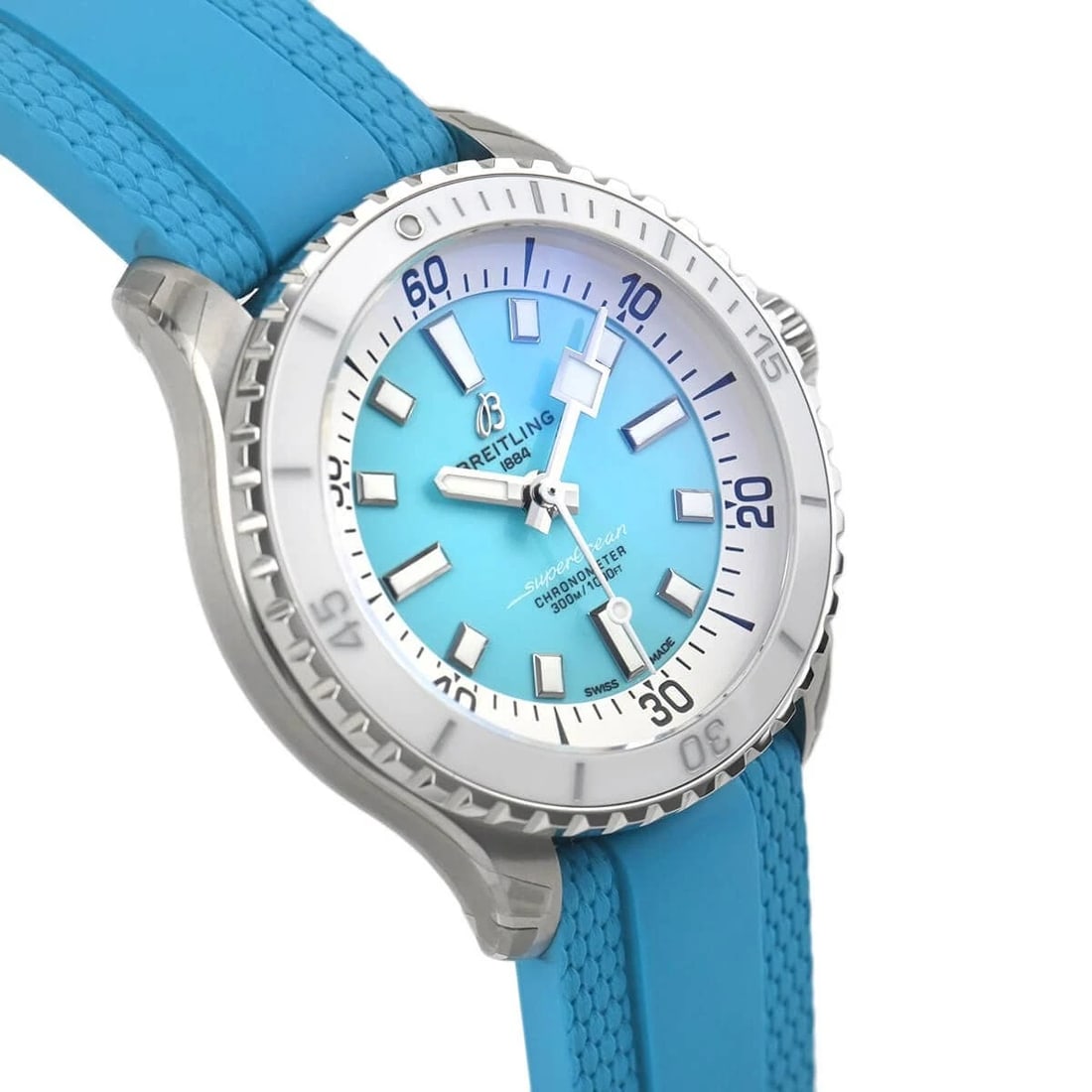 BREITLING SUPEROCEAN AUTOMATIC 36 WATCH - 2