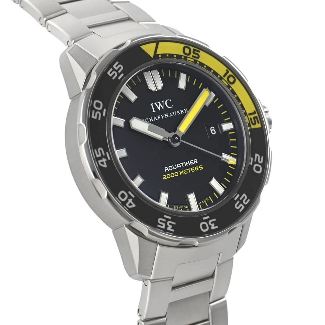 IWC AQUATIMER AUTOMATIC WATCH - 2
