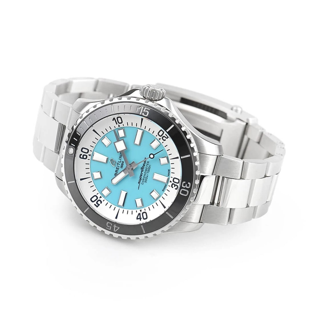 BREITLING SUPEROCEAN AUTOMATIC WATCH - 3