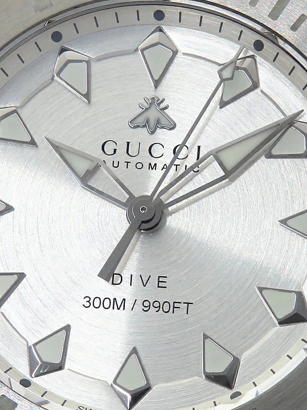 GUCCI DIVE AUTOMATIC WATCH - 2