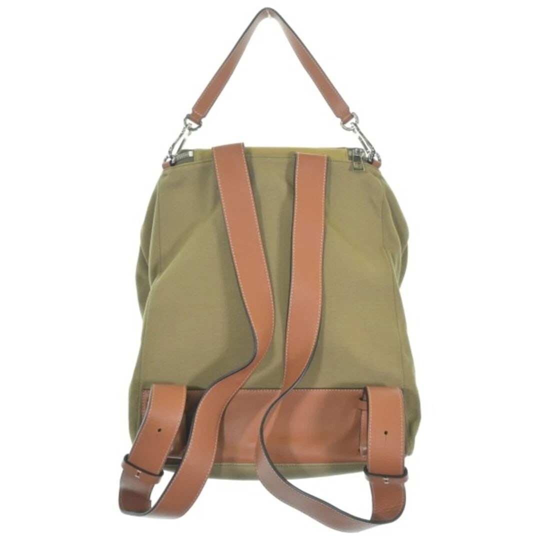 LOEWE BACKPACK KHAKI - 2