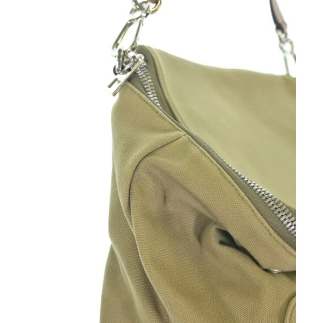 LOEWE BACKPACK KHAKI - 4