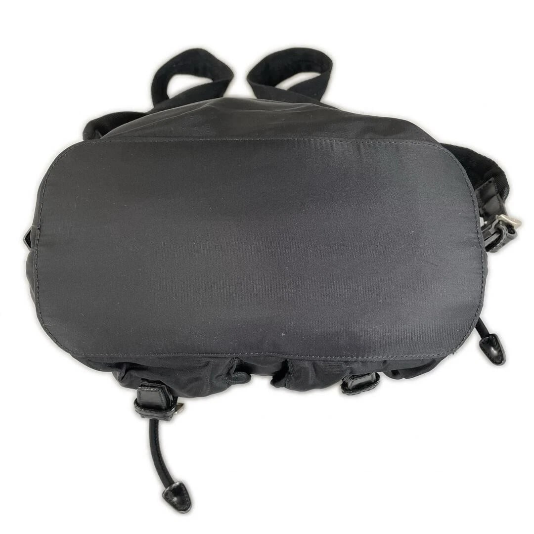 PRADA NYLON MINI BACKPACK BLACK - 3
