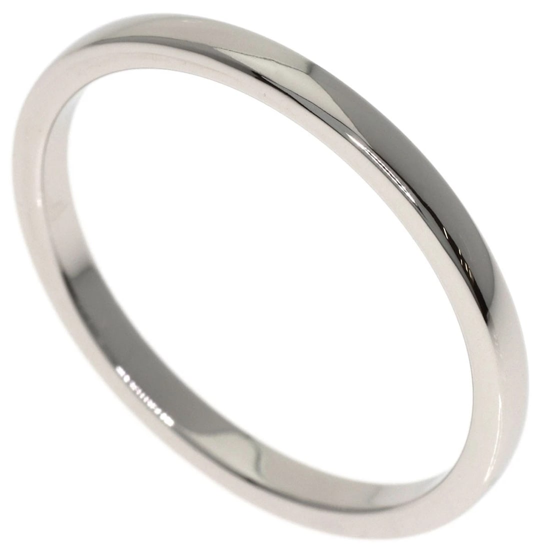 CARTIER WEDDING RING PLATINUM PT950: CARTIER Wedding Ring Platinum PT950 Brand: CARTIER Type/Style: Ring Material: Platinum PT950, Color: Silver Size: 9.25 (US) Accessories: None Accessories Notice: When purchasing pre-owned