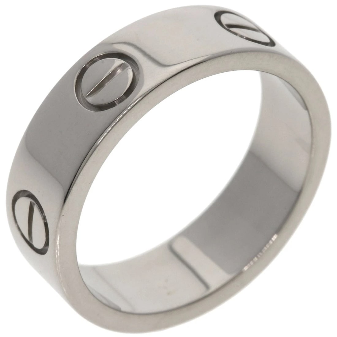 CARTIER RING K18 WHITE GOLD - 2