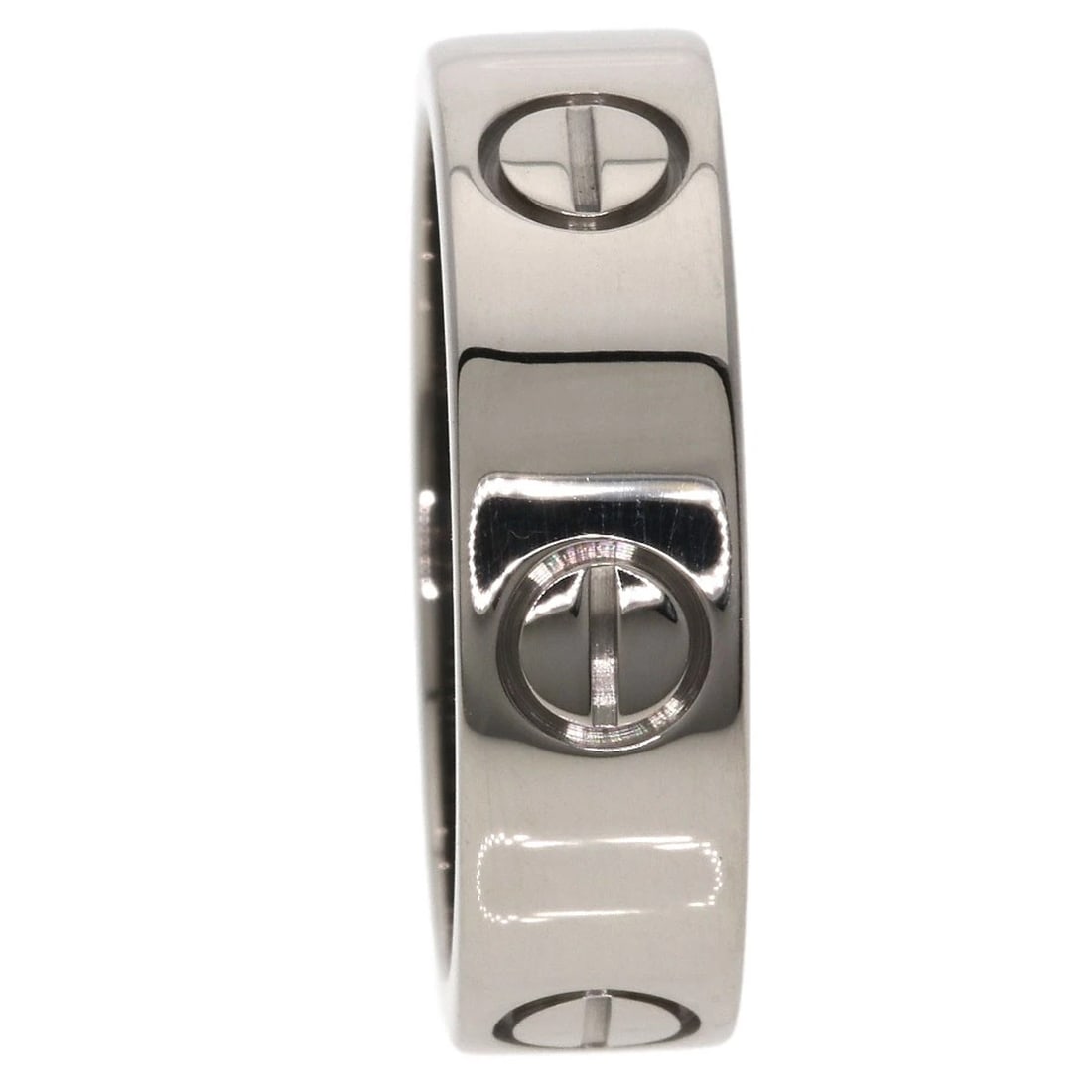 CARTIER RING K18 WHITE GOLD - 3