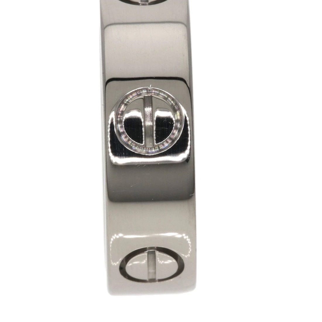 CARTIER RING K18 WHITE GOLD - 4