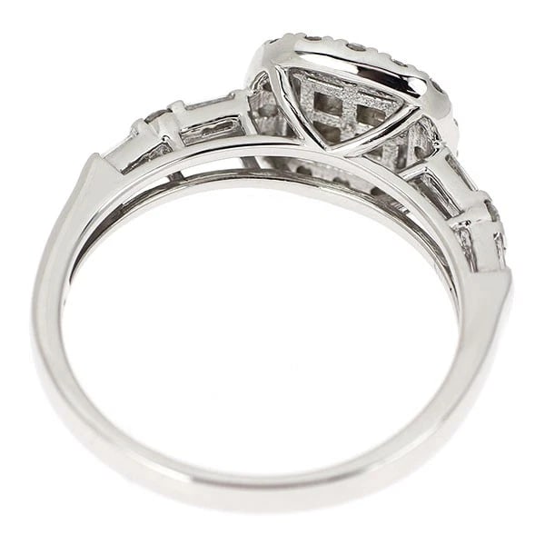 PT900 DIAMOND RING - 2