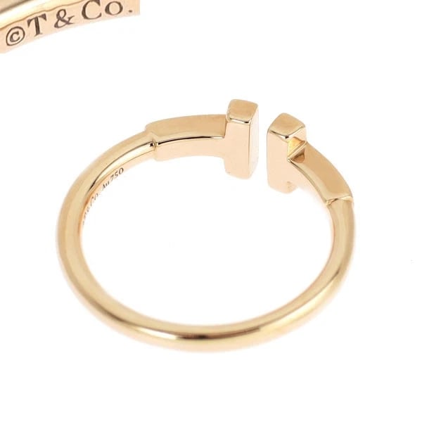TIFFANY K18PG RING - 2